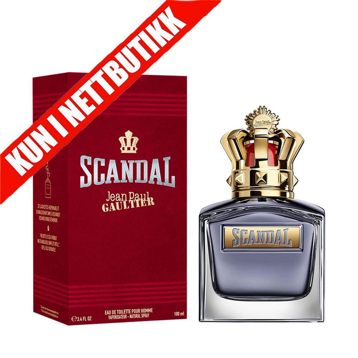Scandal Pour Homme EDT 100ml