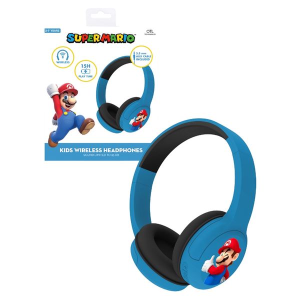 Hodetelefoner - Super Mario