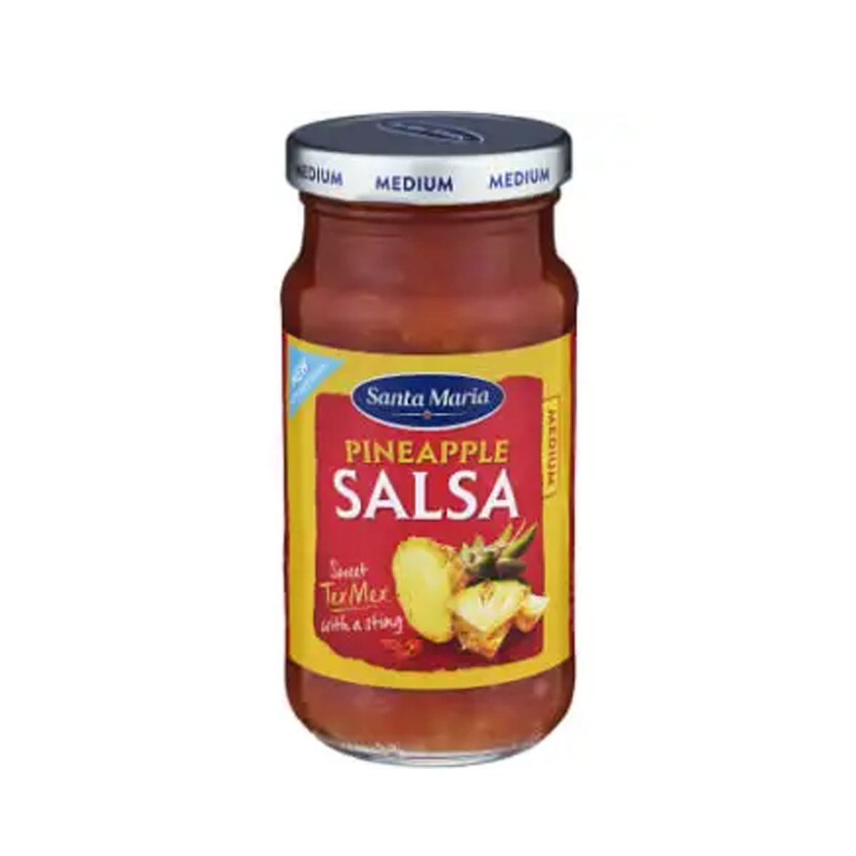 Pineapple Salsa