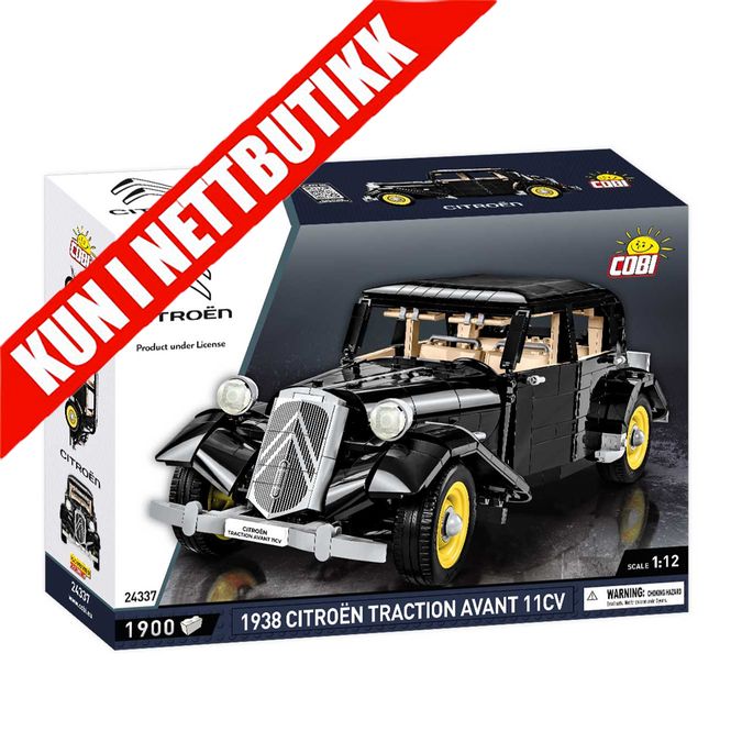 Hovedbilde Cobi Byggesett 24337 - Citroen Traction Avant ...