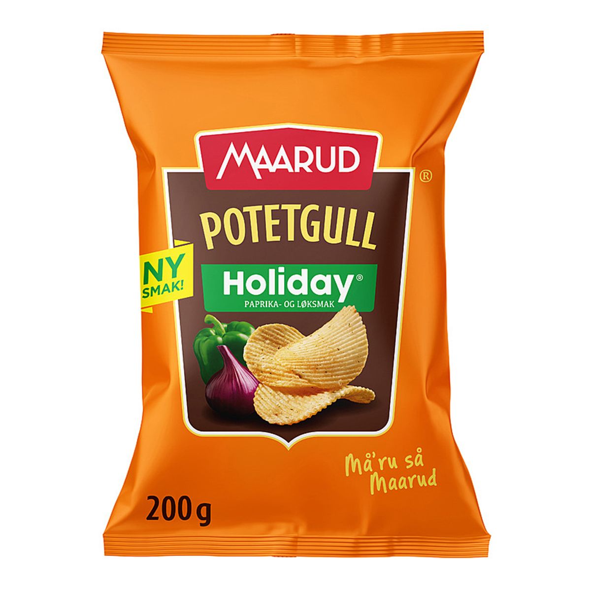 Potetgull - Holiday