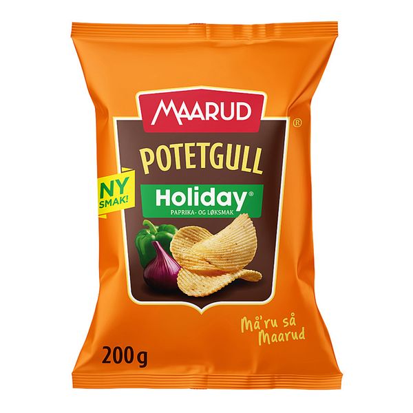 Hovedbilde Potetgull - Holiday