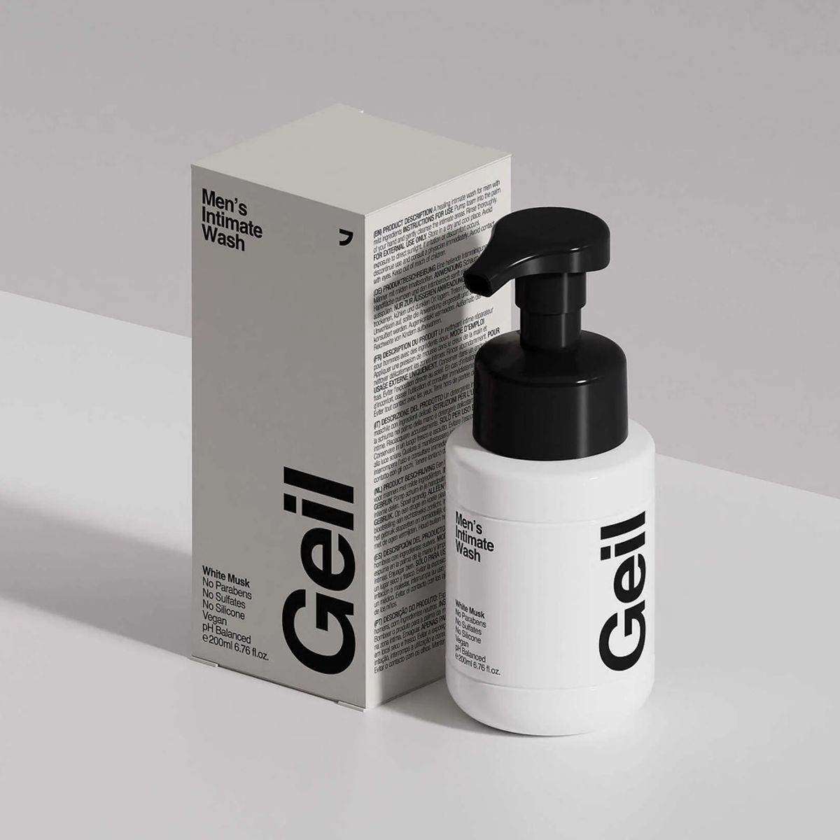 Men´s Intimate Wash - White Musk