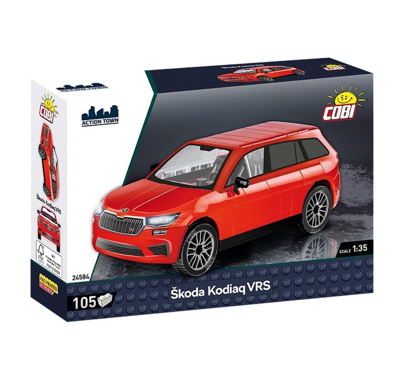 Skoda Kodiaq VRS Byggesett- 105 deler