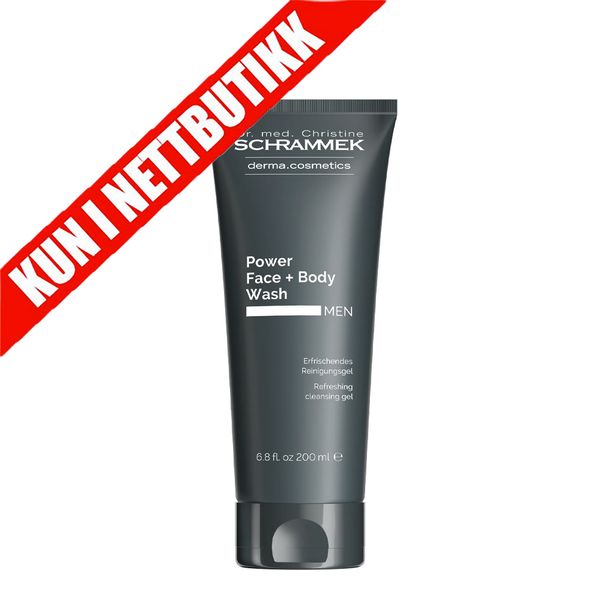 Hovedbilde Power Face + Body Wash for Men 200ml