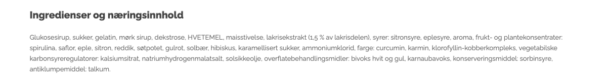 Click Mix Sour (Kartong 16 x 120g)