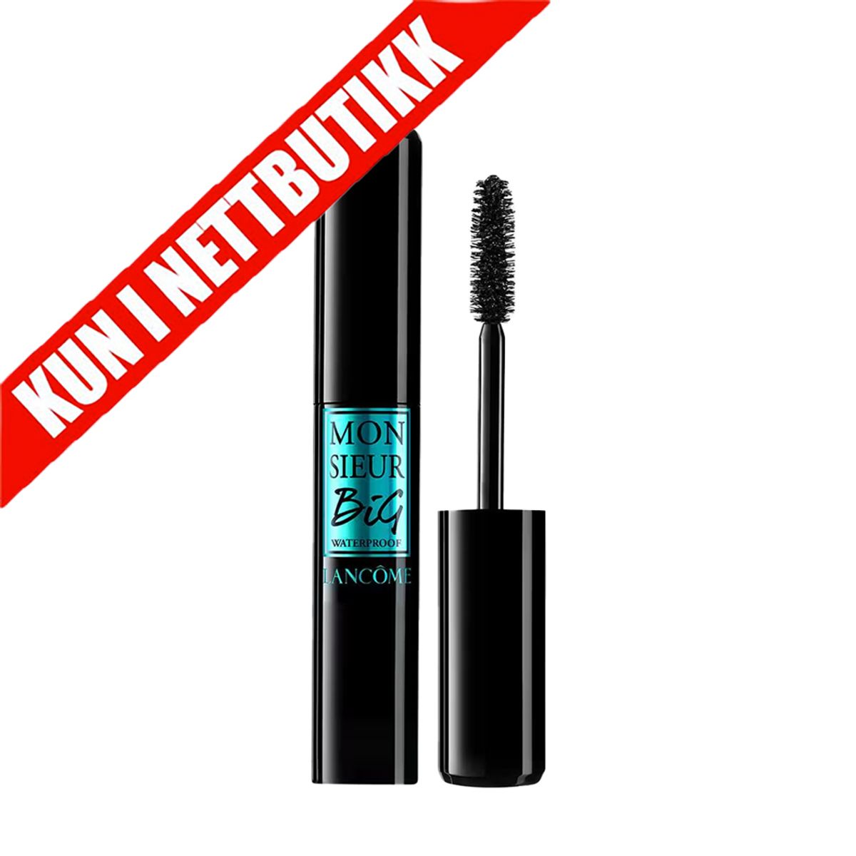 Monsieur Big Waterproof Mascara - Black