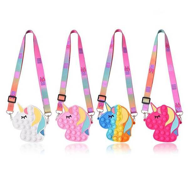 Bilde av Popit Barneveske - Enhjørning 1