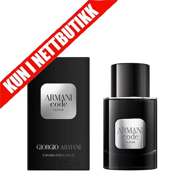 Hovedbilde Code Elixir 50ml