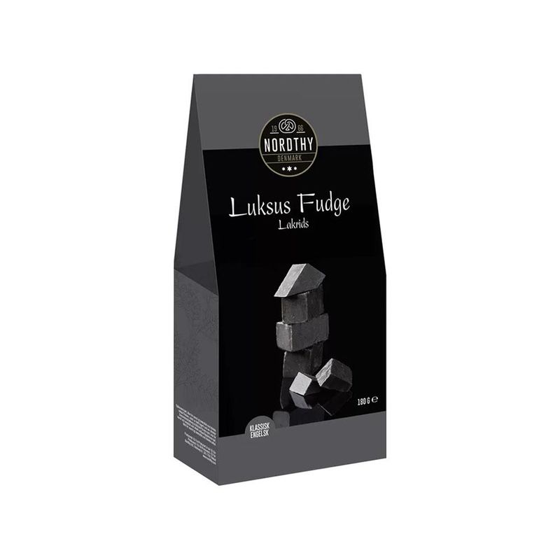 Luxury Fudge - Liquorice