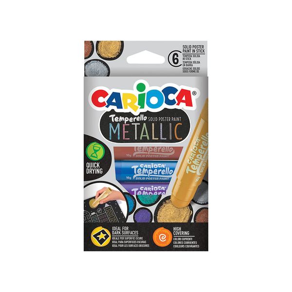 Hovedbilde Metallic Poster Paint Fargestifter