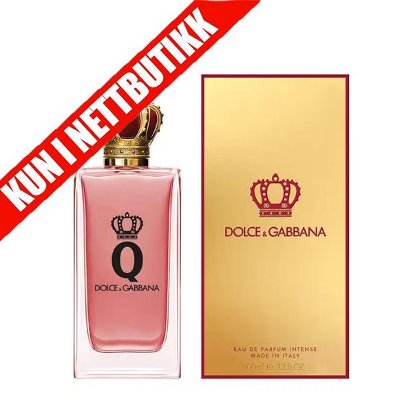 Hovedbilde Q by Dolce & Gabbana - EDP Intense 100ml