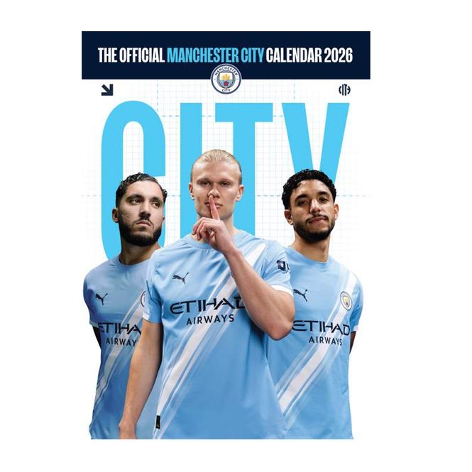 Hovedbilde Veggkalender 2026 - Manchester City