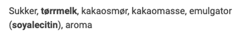 Melkesjokolade 200g
