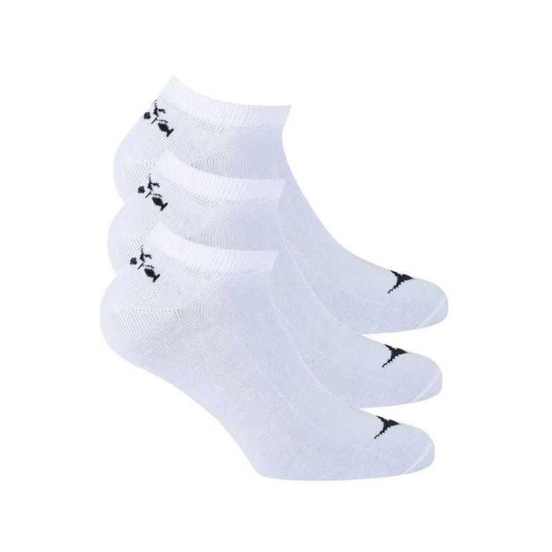 Ankelsokker 3pk hvit