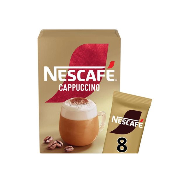 Hovedbilde Nescafe Cappuccino - 8pk