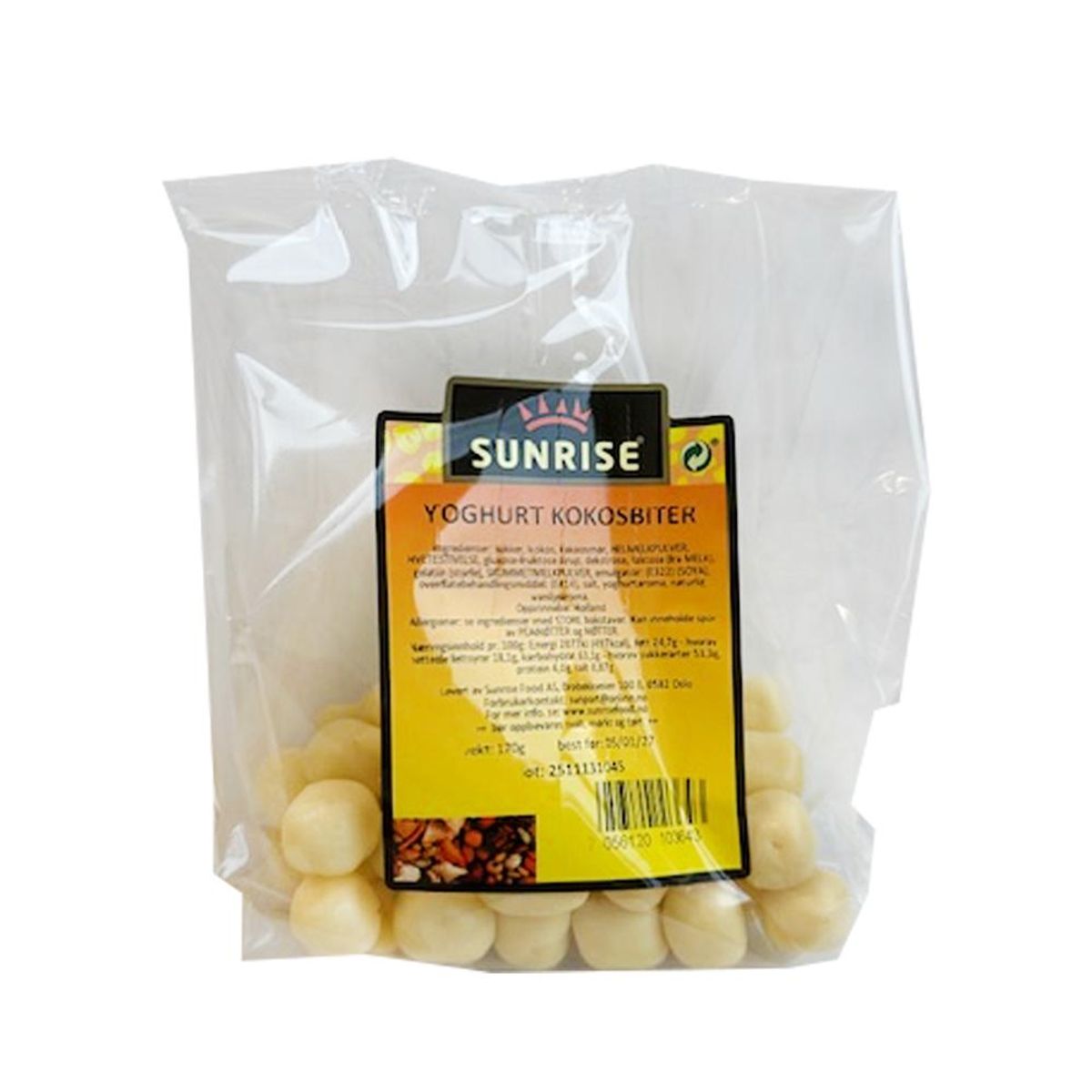 Yoghurt Kokosbiter