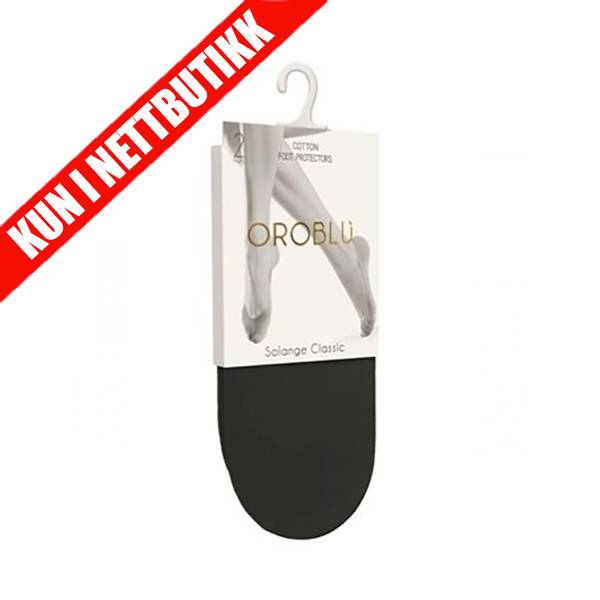 Bilde av Cotton Foot Protectors - Black