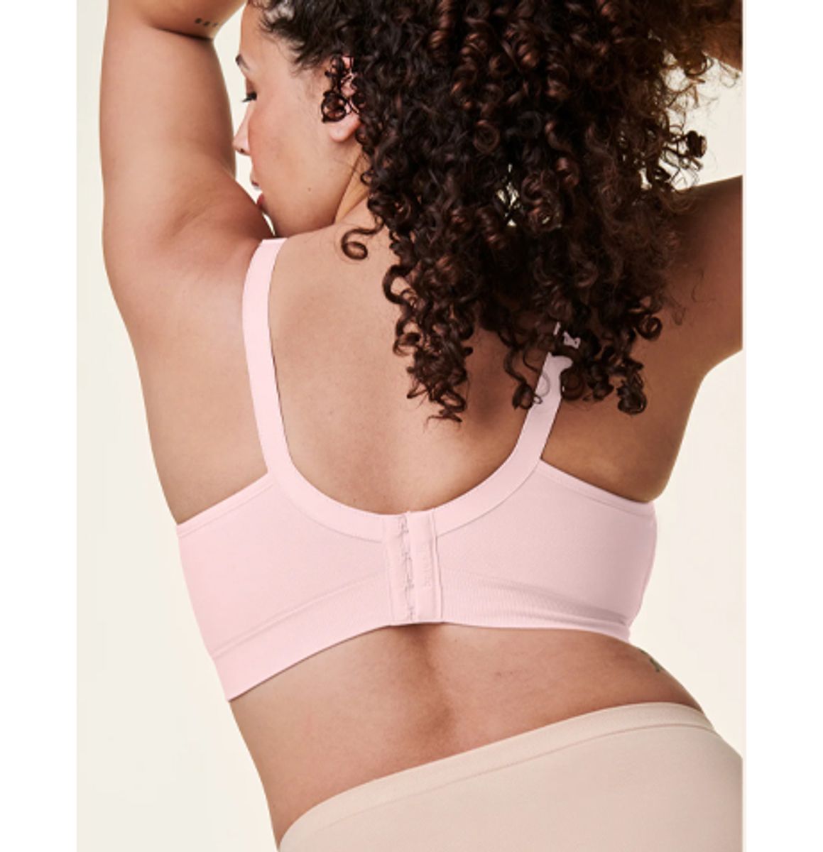 Body Silk Seamless Amme-BH - Chalk Pink
