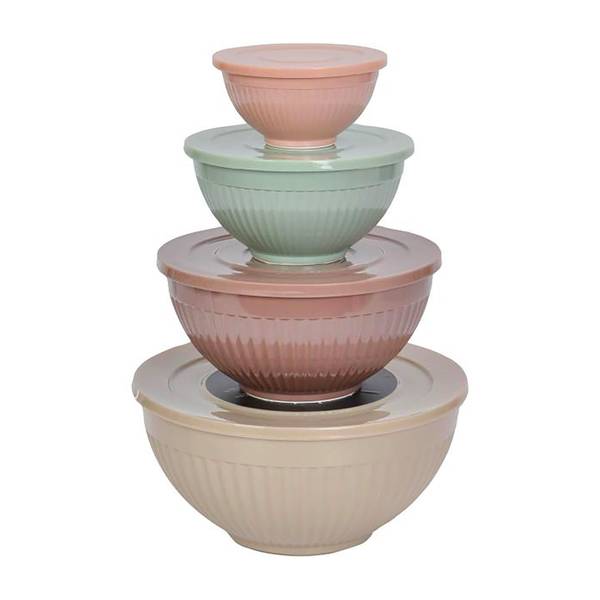 Bilde av Bayk Bollesett m/Lokk - 8 deler