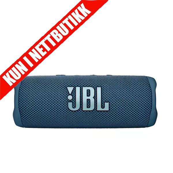 Bilde av JBL Flip 6 Bærbar Høyttaler - Blå