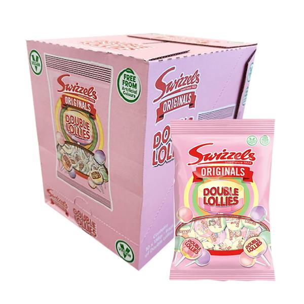 Bilde av Double Lollies (Kartong 10 poser x 158g)