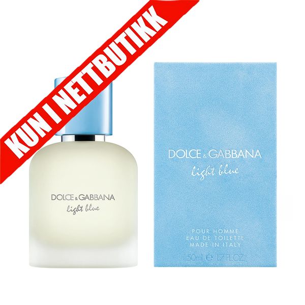 Light Blue Pour Homme EDT 50ml