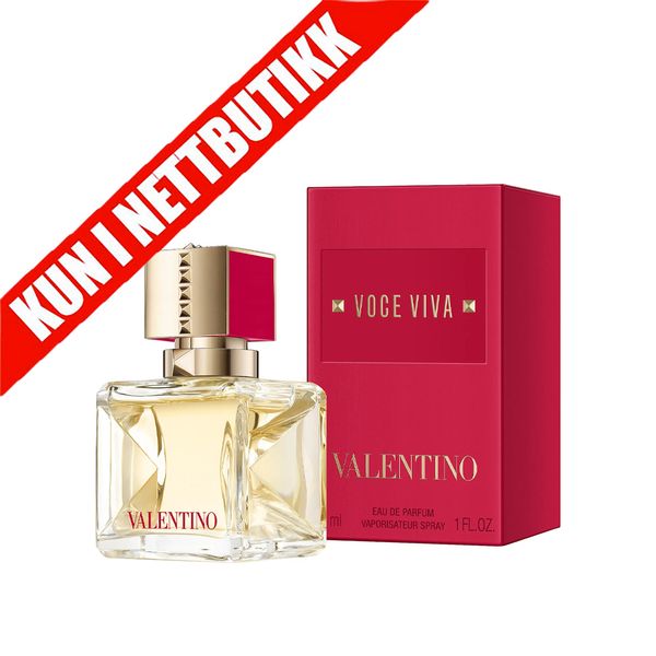 Hovedbilde Voce Viva EDP 50ml