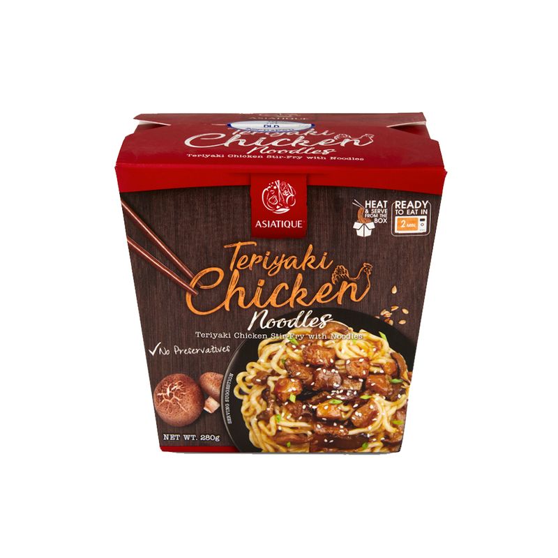 Teriyaki Chicken Noodles