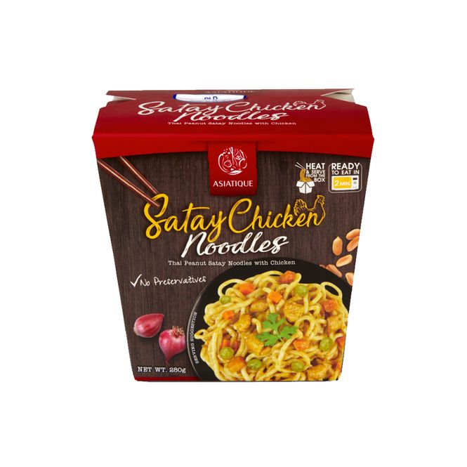 Hovedbilde Satay Chicken Noodles 