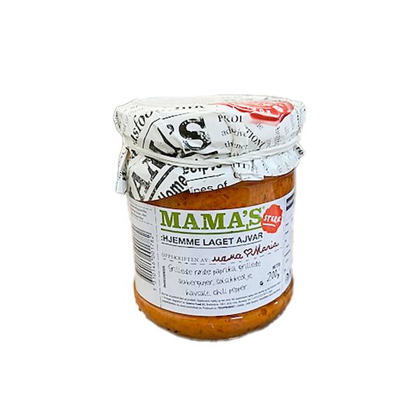 Bilde av Mama´s Hjemmelaget Avjar 200g