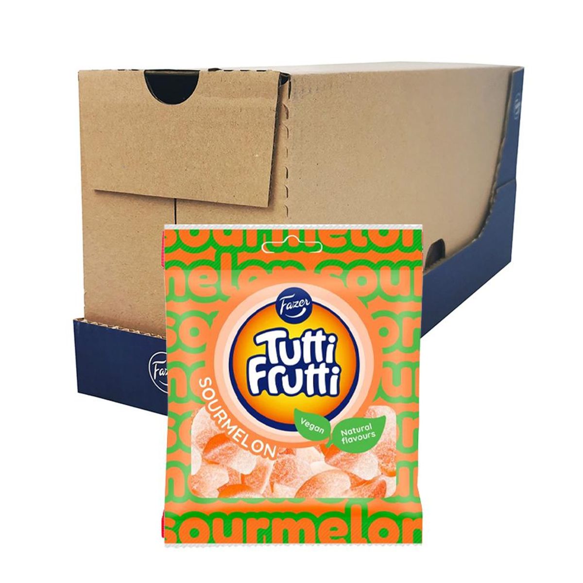 Tutti Frutti Sourmelon (Kartong 24 x 90g)