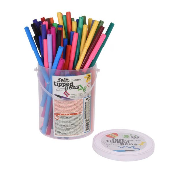 Hovedbilde Tusjer 100pk