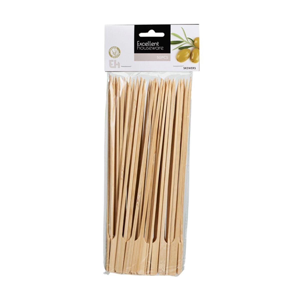 Bambusspyd 50pk