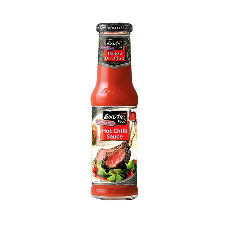 Hot Chilli Sauce