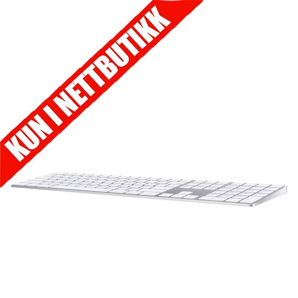 Bilde av Magic Tastatur med Numerisk Tastatur (NO)