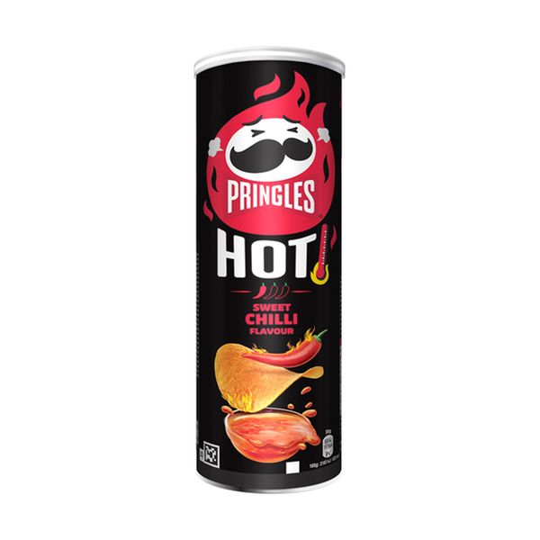Hovedbilde Pringles Hot Sweet Chilli