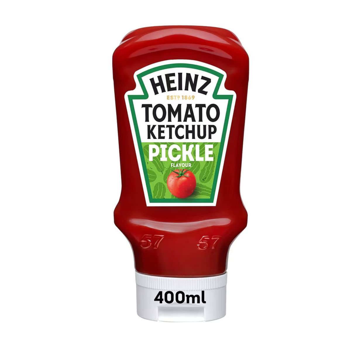 Tomato Ketchup Pickle Flavor