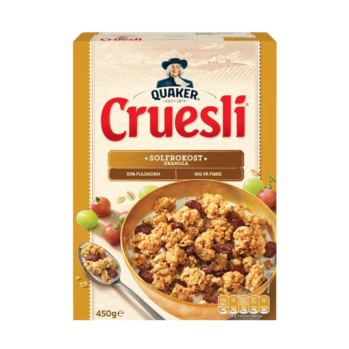 Cruesli Solfrokost