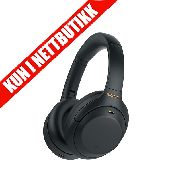 Bilde av Trådløse Around-Ear Hodetelefoner WH-1000XM4 (sort)