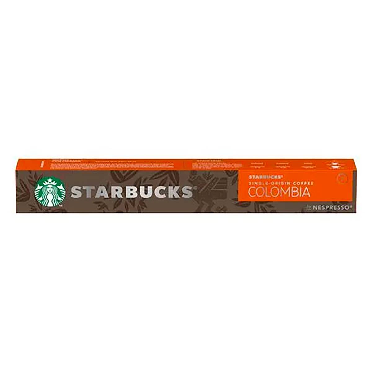 Starbucks Colombia - 10 x Kaffekapsler