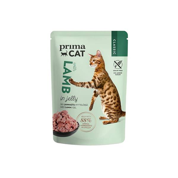 Bilde av Våtfor til Katt - Lamb in Jelly
