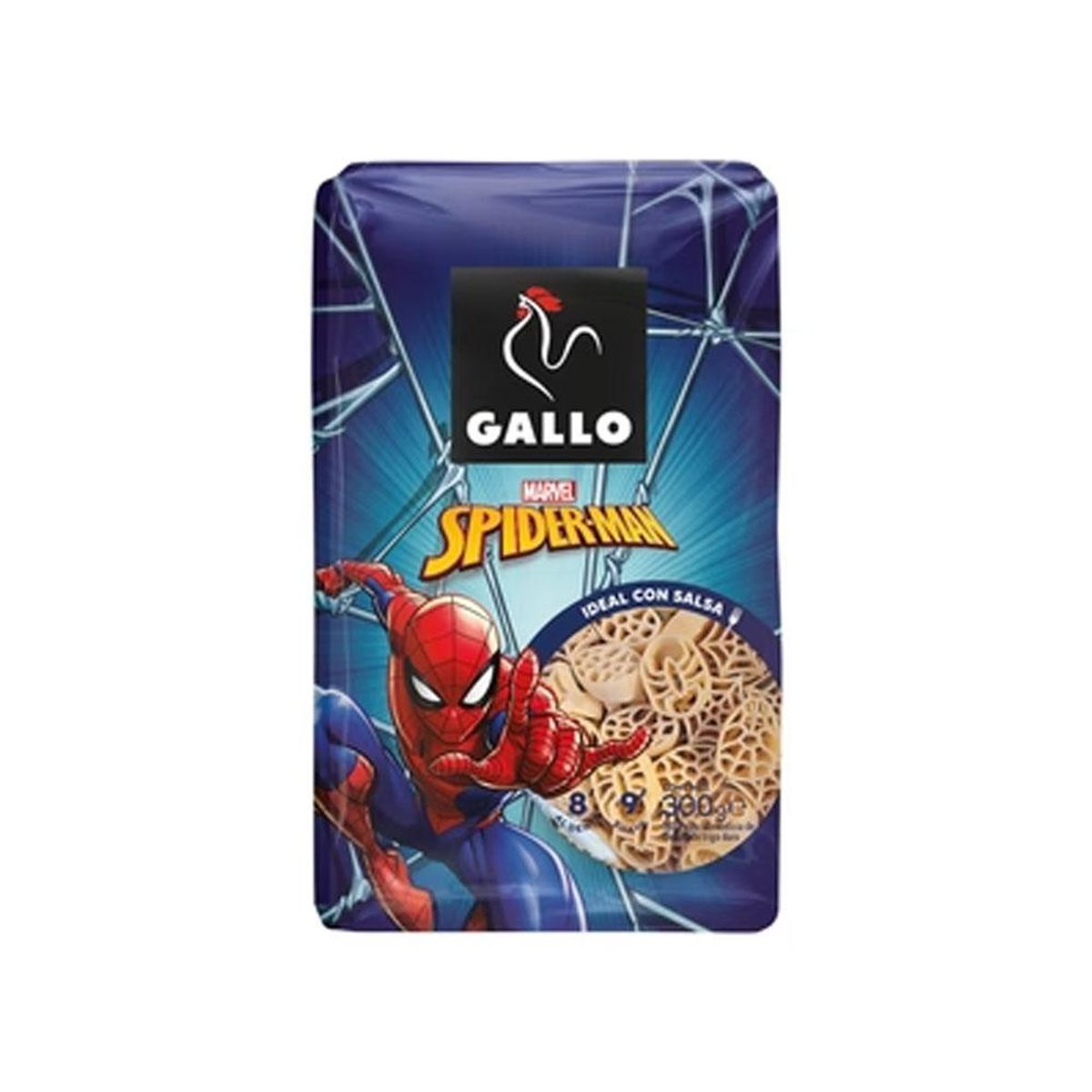 Disney Spiderman Pasta