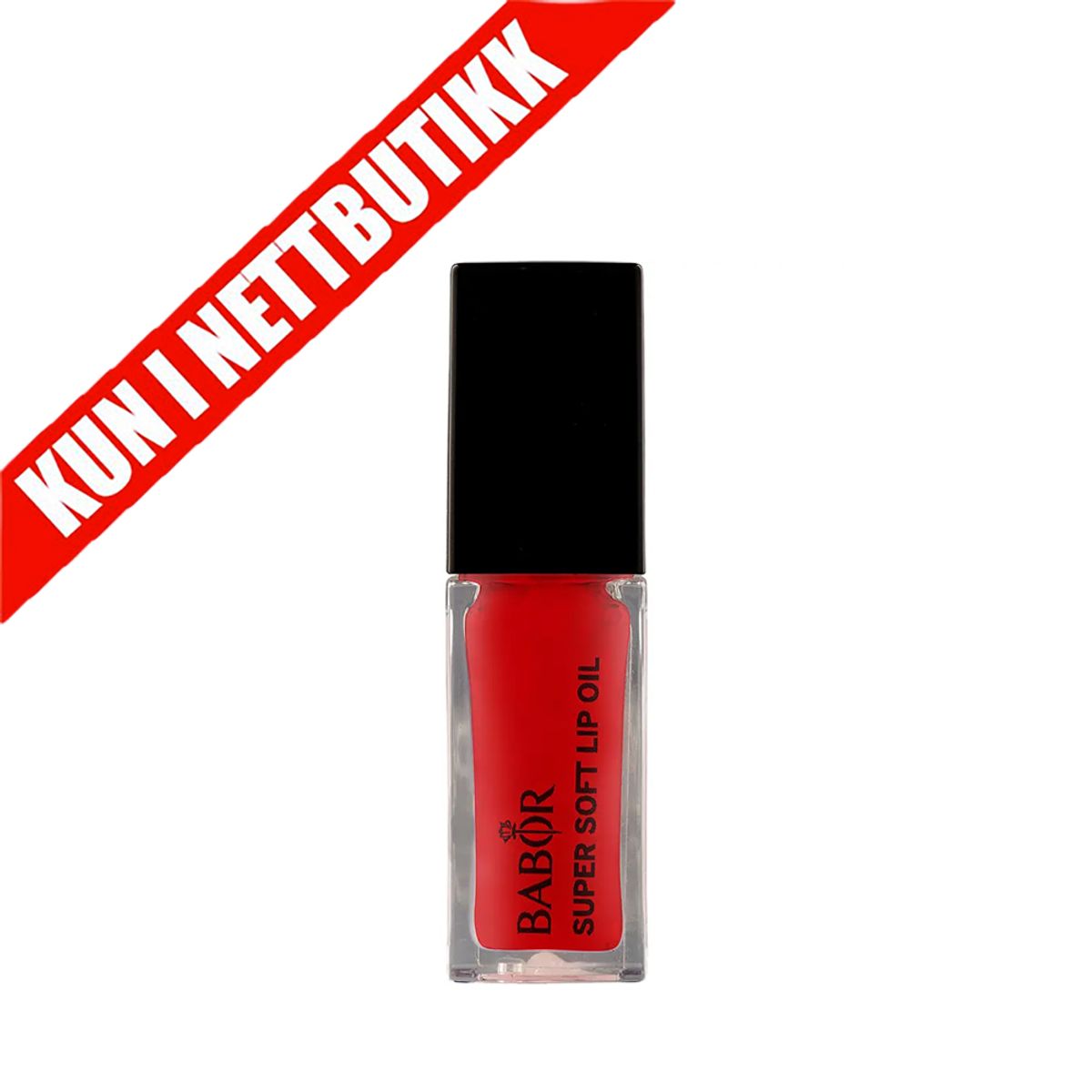 Super Soft Lip Oil - Juicy Red