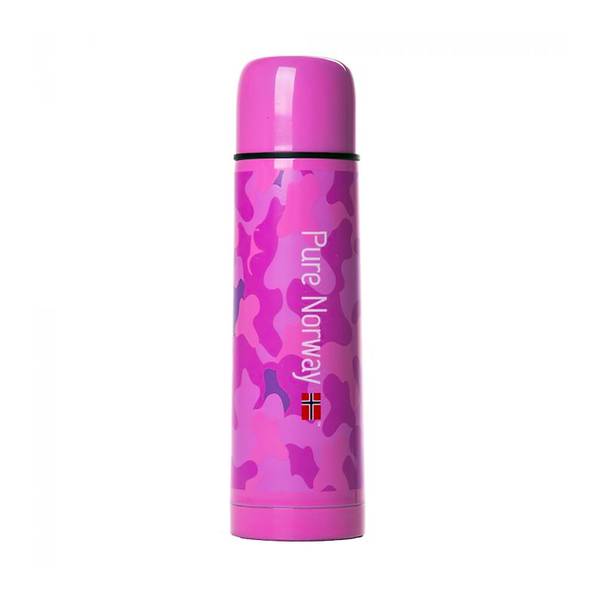 Bilde av Ståltermos 0,5l - Camo Rosa