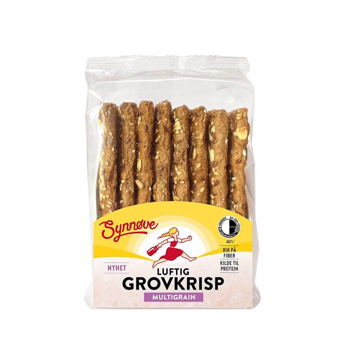 Grovkrisp Luftig Multigrain