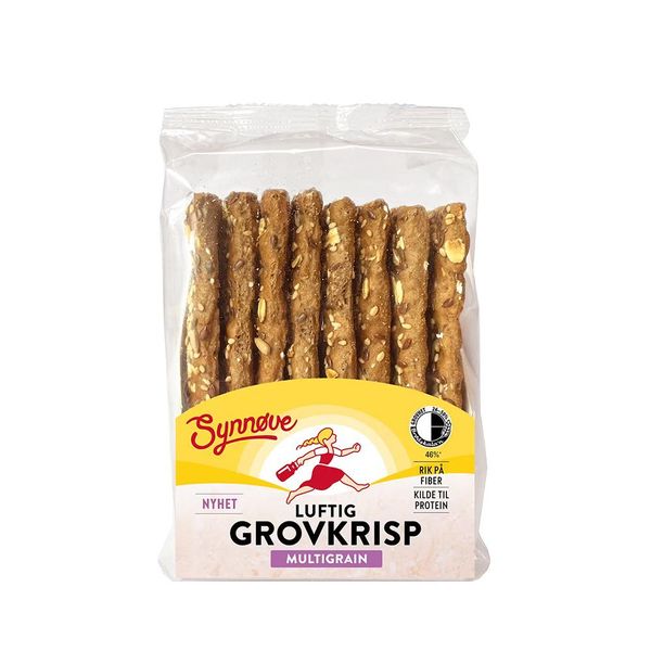 Hovedbilde Grovkrisp Luftig Multigrain