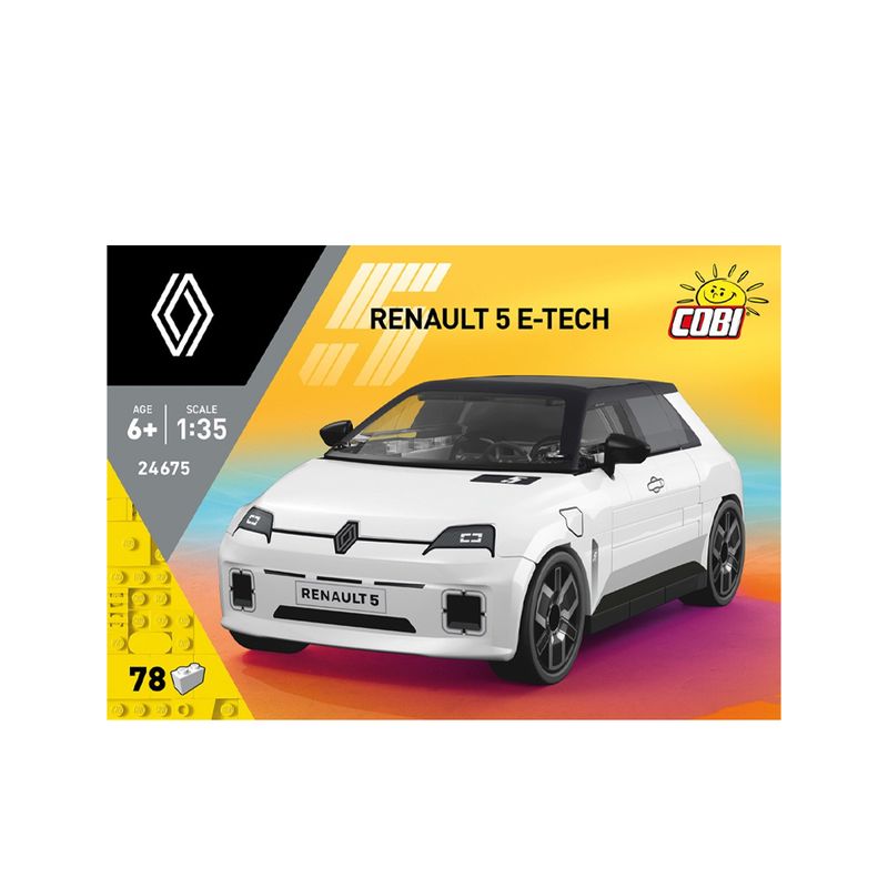 Cobi Byggesett 24675 - Renault 5 E-Tech