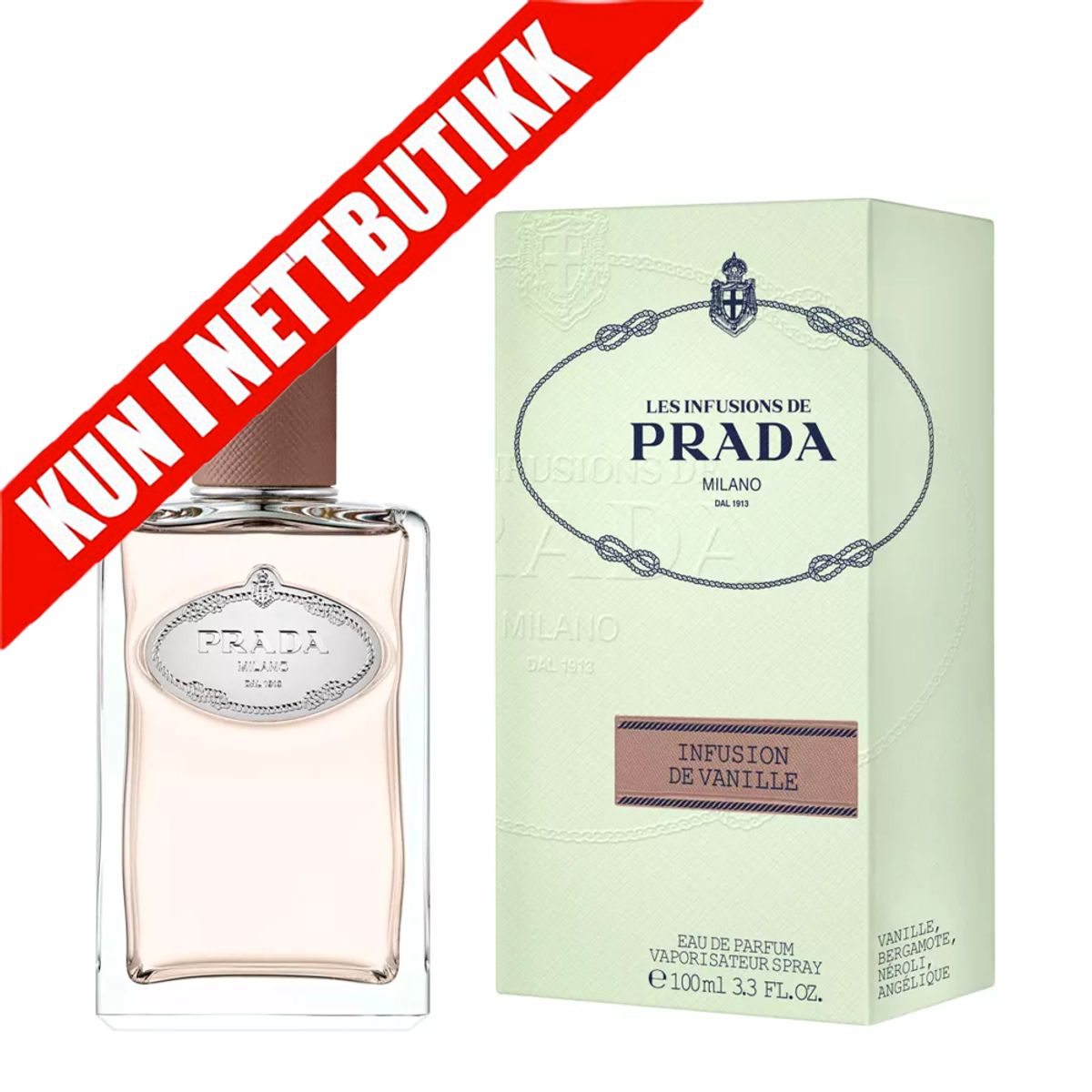 Infusion De Vanille EDP 100ml