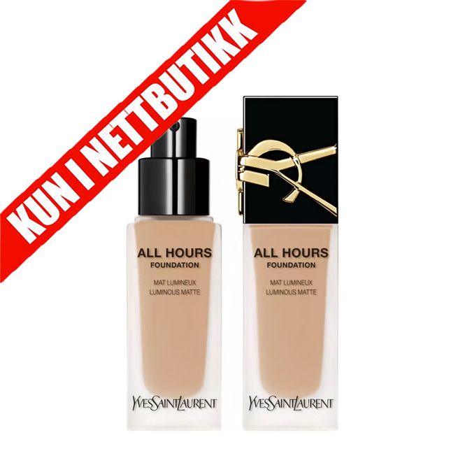 Hovedbilde All Hours Foundation 25ml